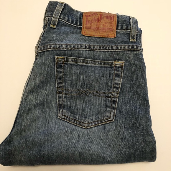Lucky Brand Denim - Lucky Brand Easy Rider Jeans